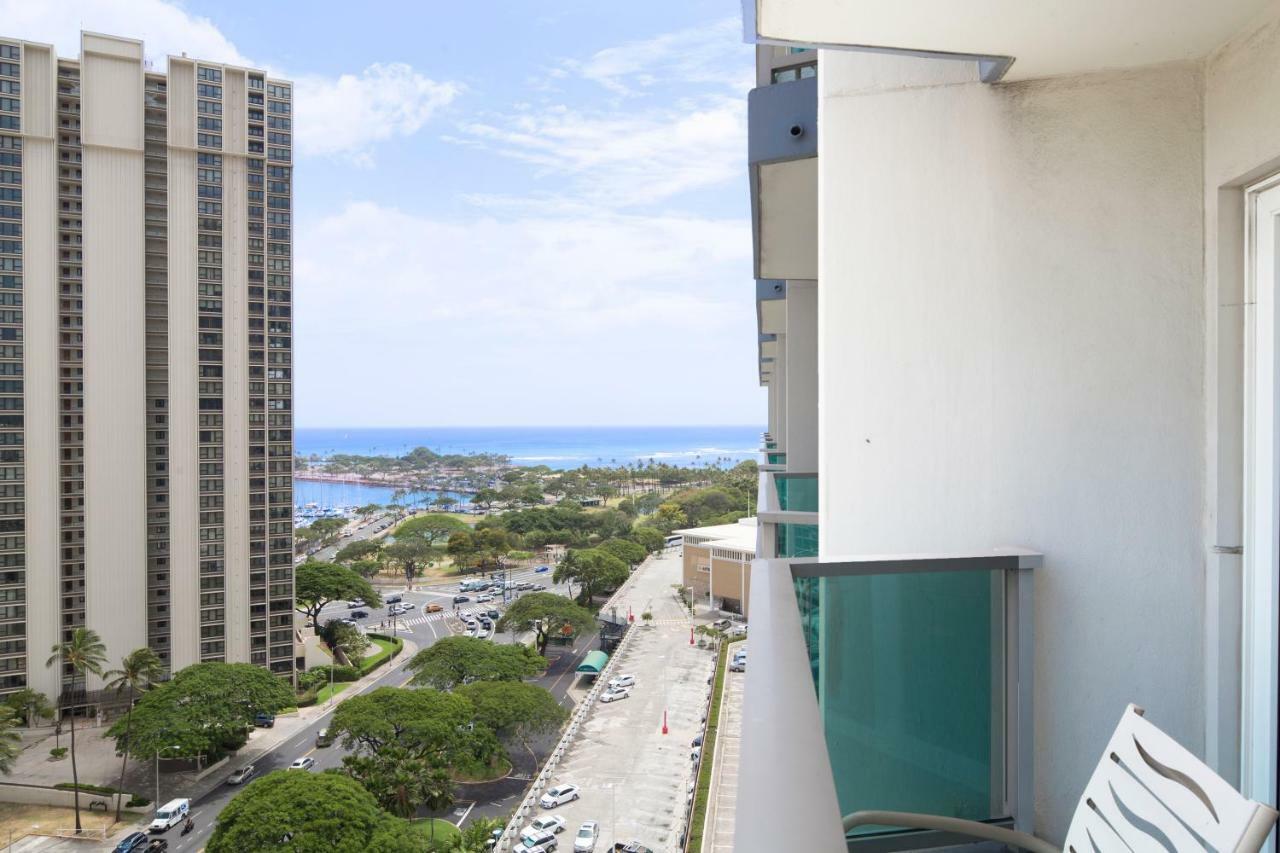 Ferienwohnung Studio At Ala Moana With Ocean Views Honolulu Exterior foto