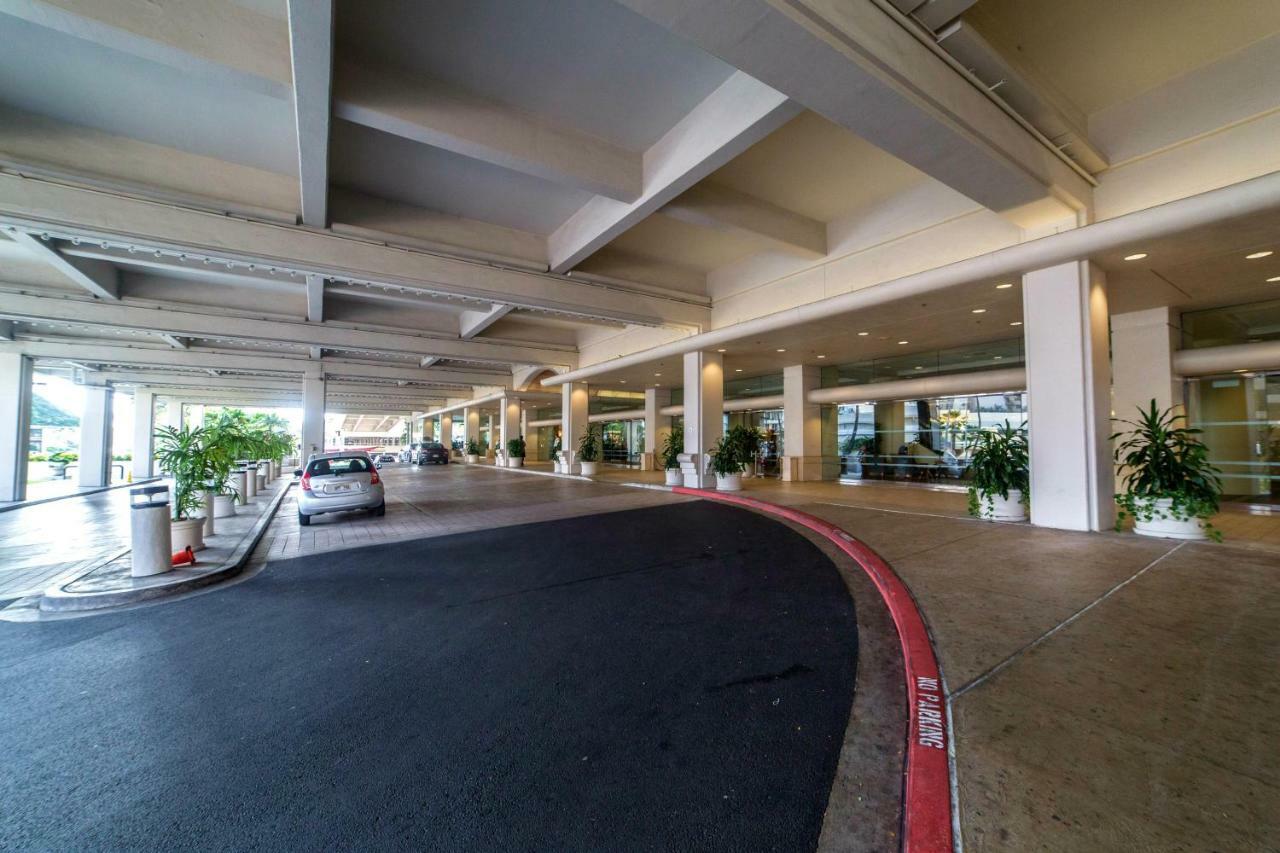 Ferienwohnung Studio At Ala Moana With Ocean Views Honolulu Exterior foto