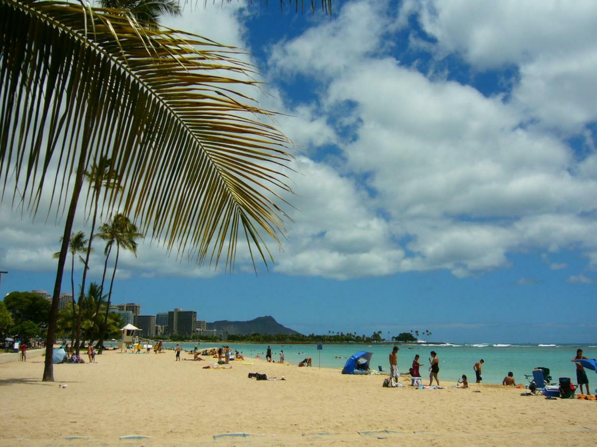 Ferienwohnung Studio At Ala Moana With Ocean Views Honolulu Exterior foto