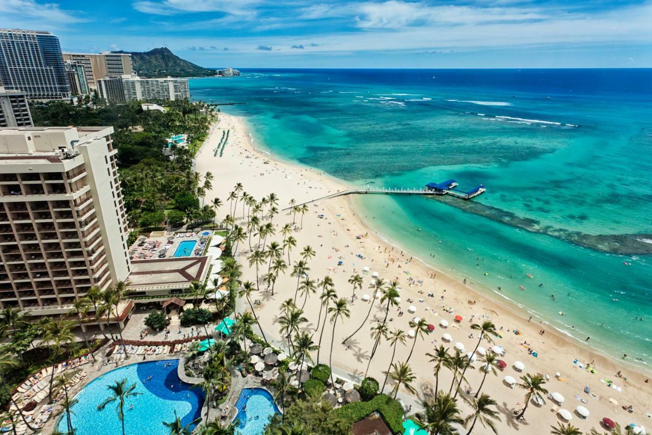 Ferienwohnung Studio At Ala Moana With Ocean Views Honolulu Exterior foto