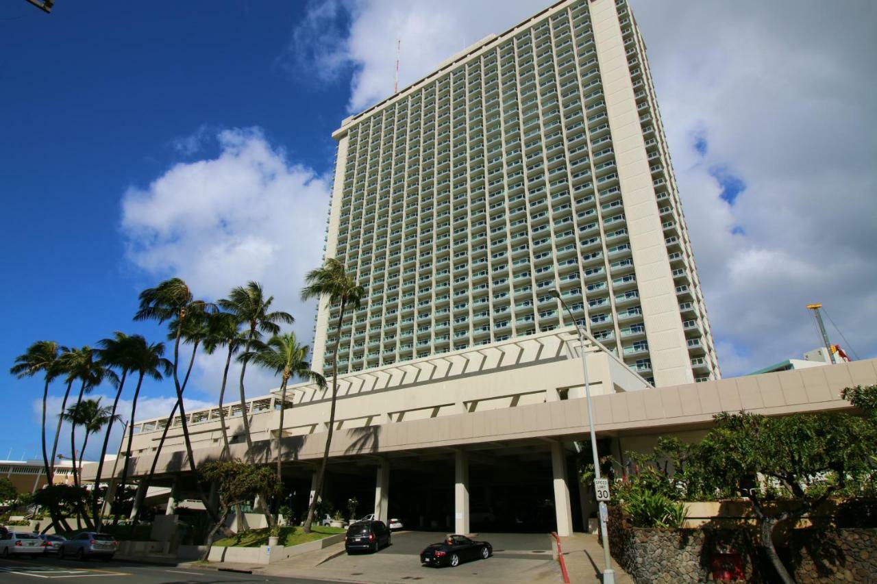 Ferienwohnung Studio At Ala Moana With Ocean Views Honolulu Exterior foto