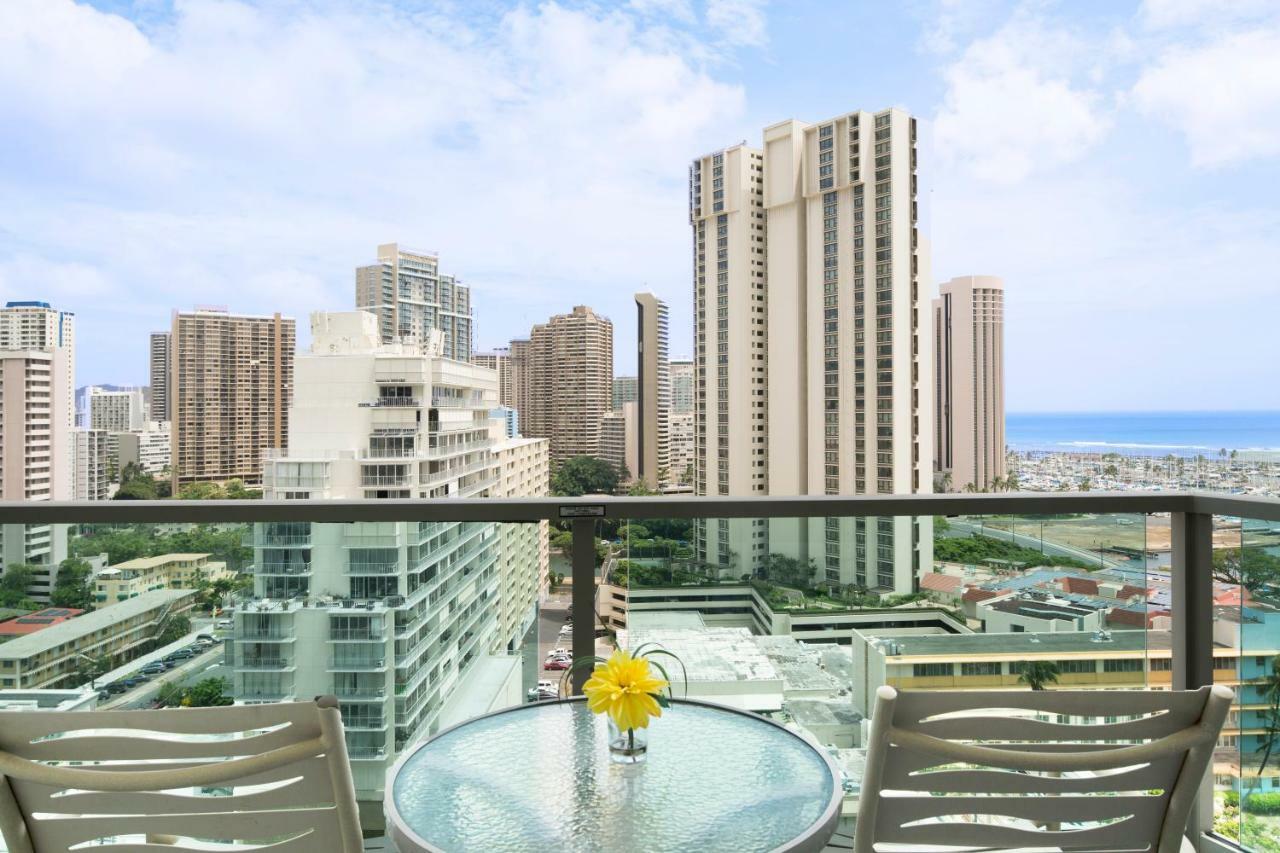 Ferienwohnung Studio At Ala Moana With Ocean Views Honolulu Exterior foto