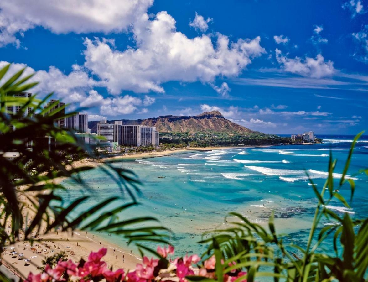 Ferienwohnung Studio At Ala Moana With Ocean Views Honolulu Exterior foto