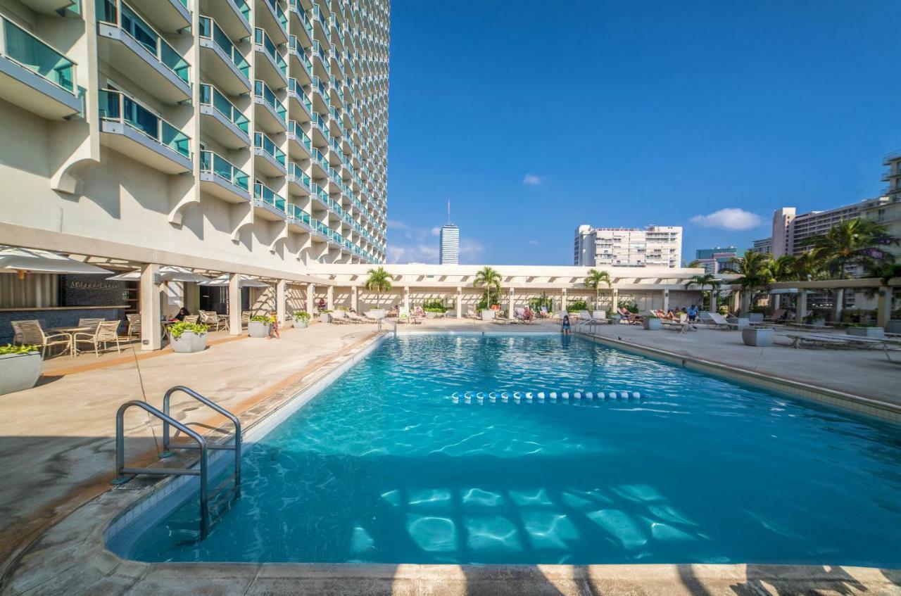 Ferienwohnung Studio At Ala Moana With Ocean Views Honolulu Exterior foto