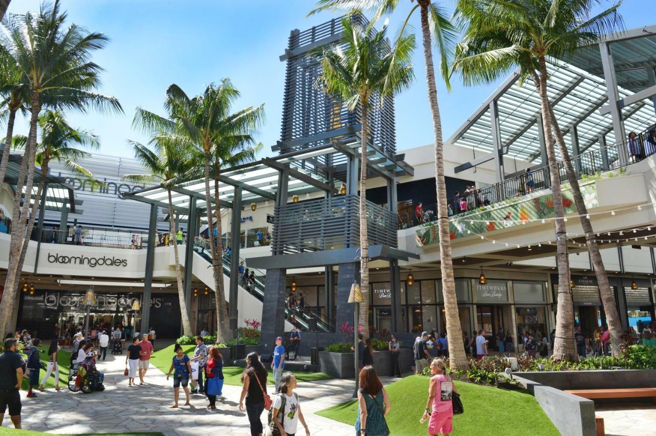 Ferienwohnung Studio At Ala Moana With Ocean Views Honolulu Exterior foto