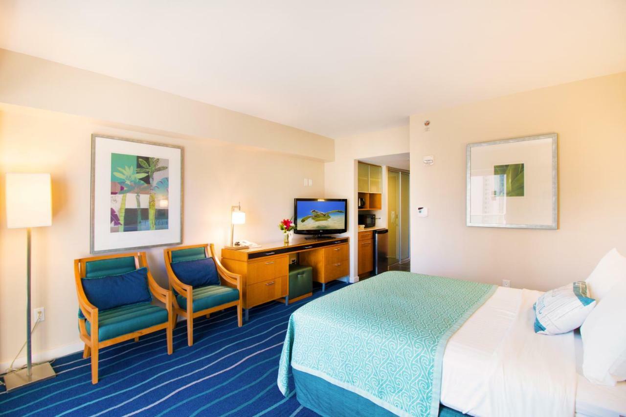 Ferienwohnung Studio At Ala Moana With Ocean Views Honolulu Exterior foto